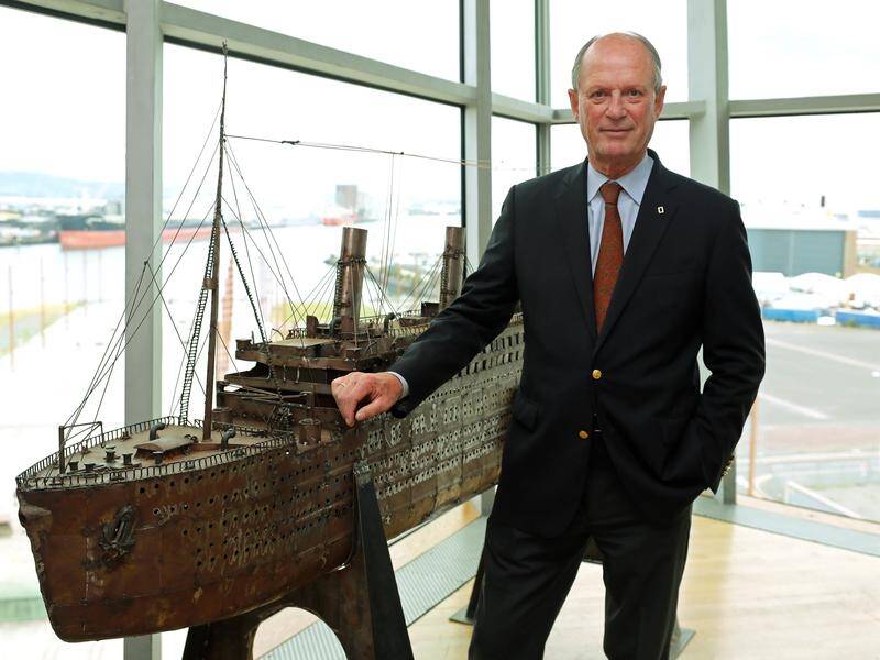 Robert Ballard's discovery of the Titanic wreck came about due to his search for a lost submarine.
