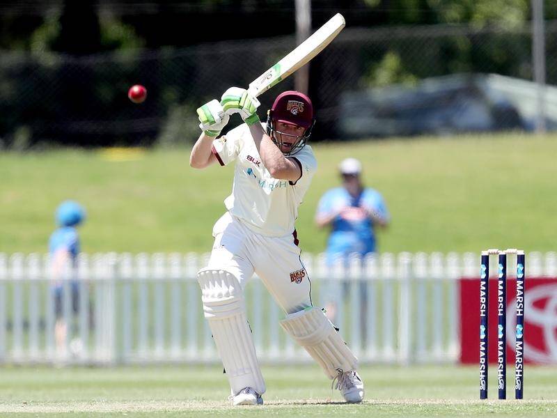 Bryce Street scored 117 as Queensland moved to 5-453 at stumps against Western Australia.