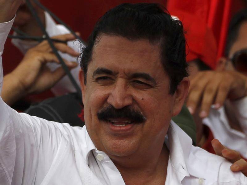 Former Honduran president Manuel Zelaya was deposed in a coup in 2009.