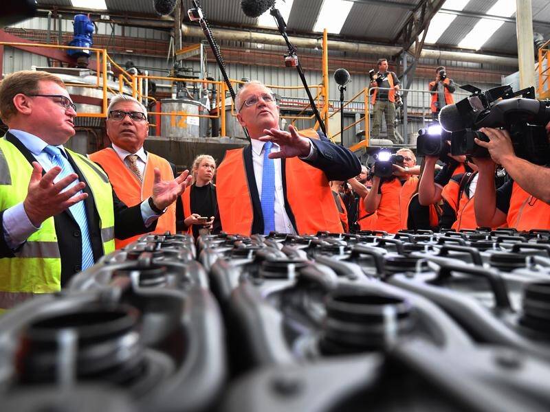 The Morrison government will pump $1.5 billion into a manufacturing strategy in the upcoming budget.