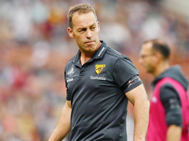 Coach Alastair Clarkson fears the Hawks will drop from finals contention if they lose to Essendon.