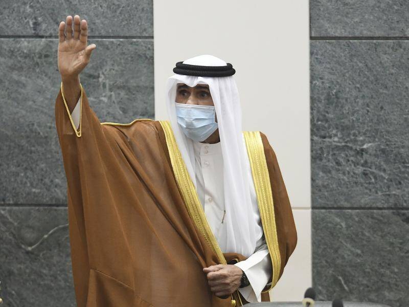 Kuwait's 83-year-old emir Sheikh Nawaf Al Ahmad Al Sabah has been taken to the US, officials say.