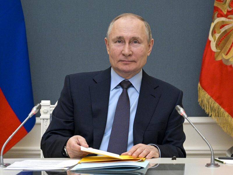 Russian President Vladimir Putin says he has received his second COVID-19 vaccine shot.