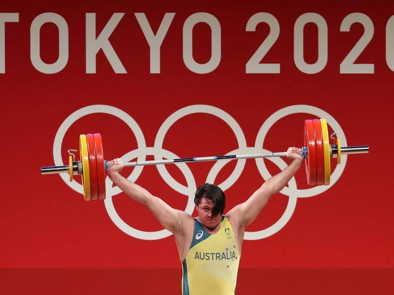 Australia's Matthew Lydement has set a personal best in the 109kg weightlifting category in Tokyo.
