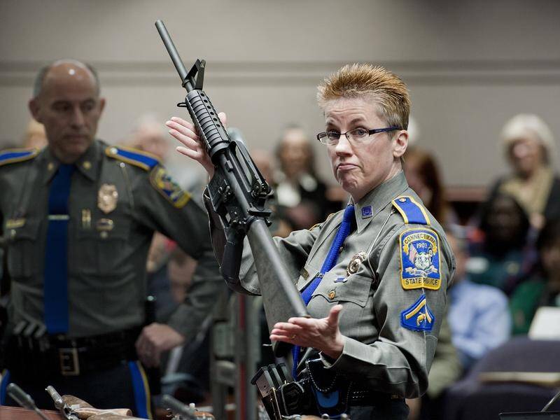 Remington's Bushmaster AR-15 rifle was used in the Sandy Hook School shooting in 2012.