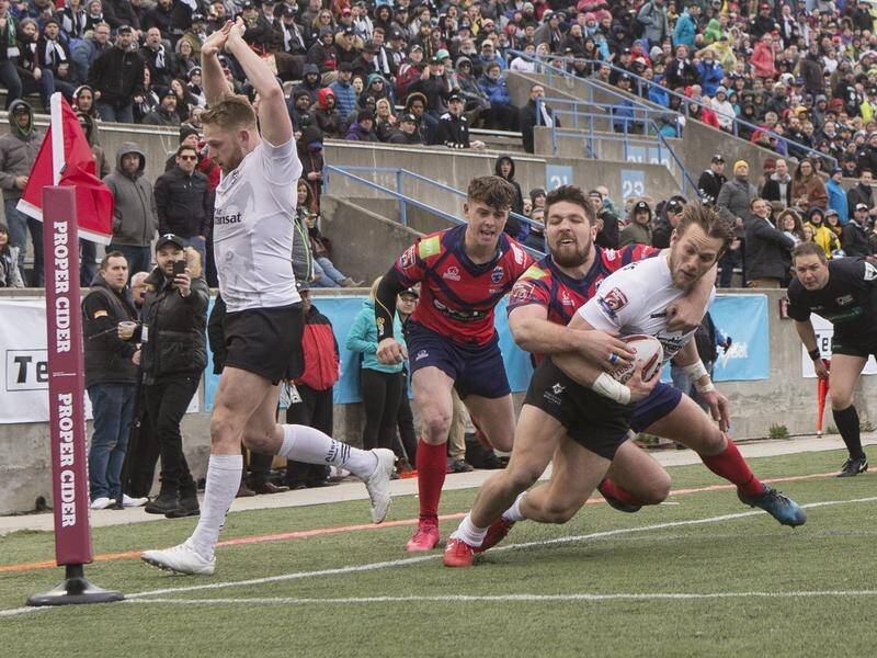 Toronto Wolfpack have been given a stay of execution by Super League clubs.