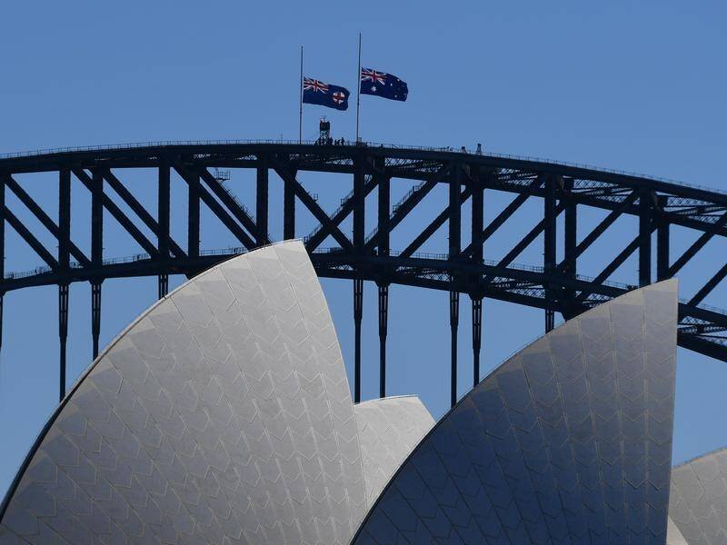 Flags across Australia and the Commonwealth are at half mast, marking the death of Prince Philip.
