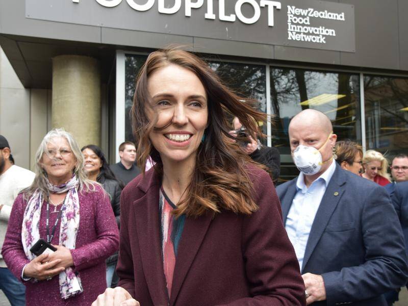 On the economic impact of COVID-19, Jacinda Ardern says she wouldn't swap places with Australia.