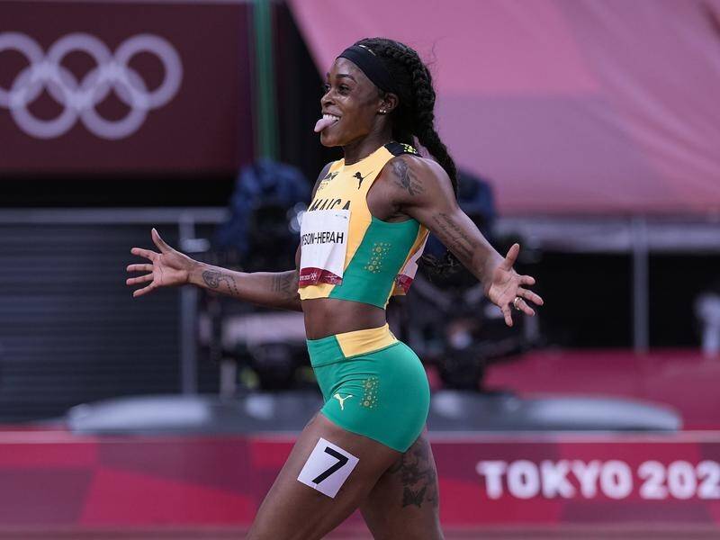 Elaine Thompson-Herah has become the first woman to win back to back Olympic sprint doubles.