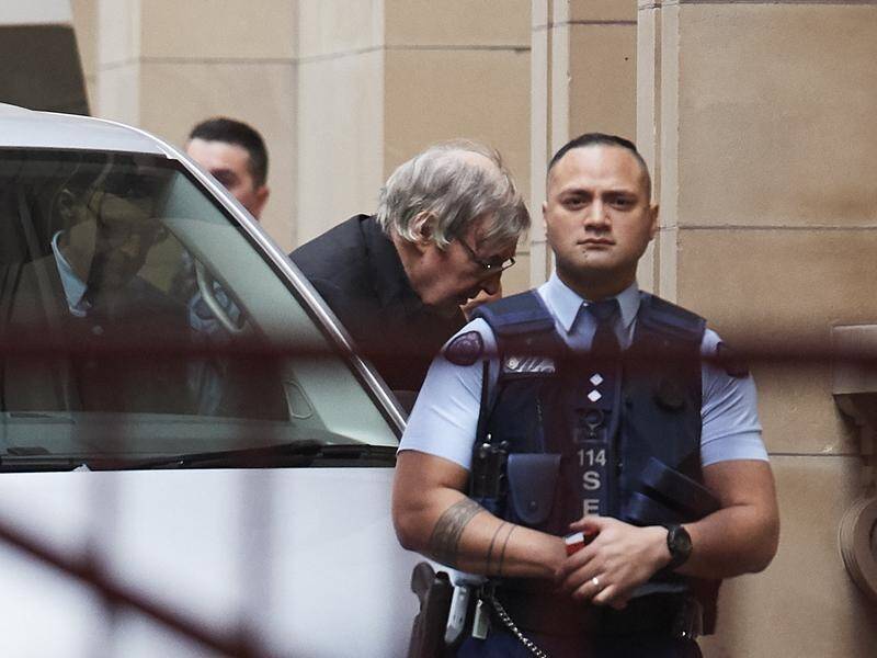 George Pell has arrived at Victoria's Supreme Court to hear a decision on his conviction appeal.