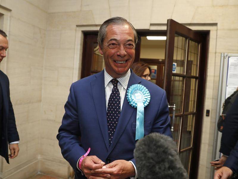 Nigel Farage's Brexit Party has performed strongly in European elections.