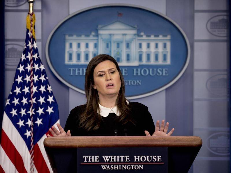 Sarah Huckabee Sanders replaced Sean Spicer as White Press Secretary in July 2017.