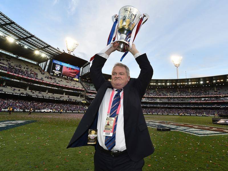 Bulldogs president Peter Gordon doesn't think Victorian AFL clubs are in the relocation firing line.