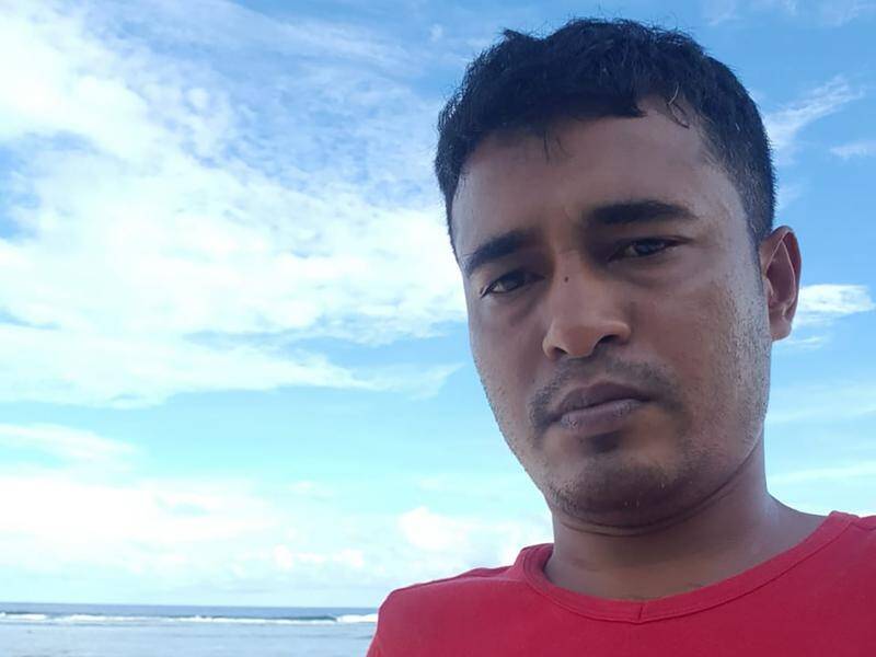 Sahab Uddin, 33, is one of 108 people still held on Nauru after seeking asylum in Australia.