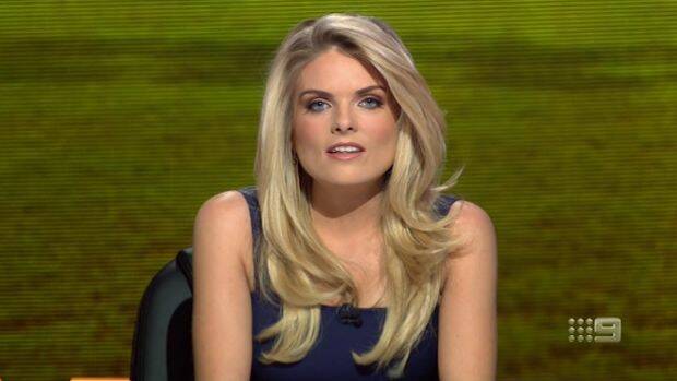 Erin Molan will lead a "shaken up" version of Nine's The Footy Show in 2018. Photo: Channel Nine
