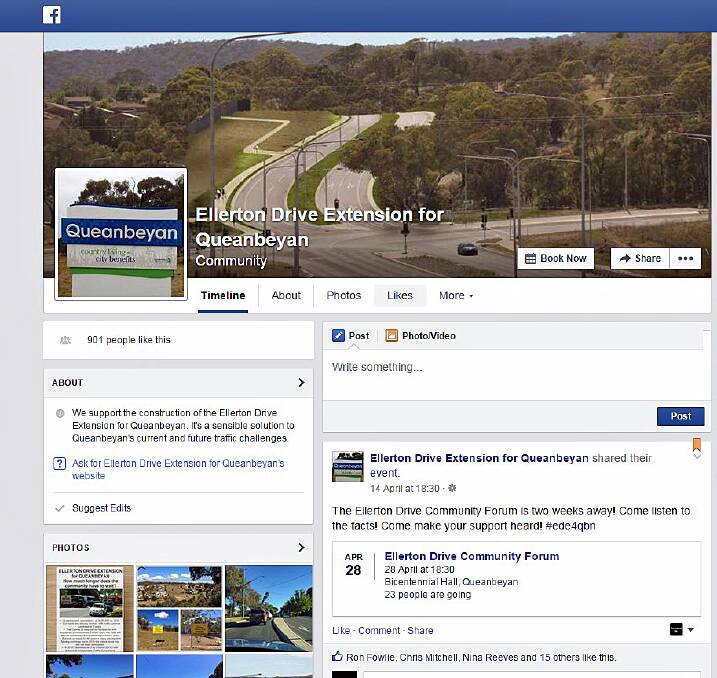 Ellerton Drive campaign heats up on Facebook
