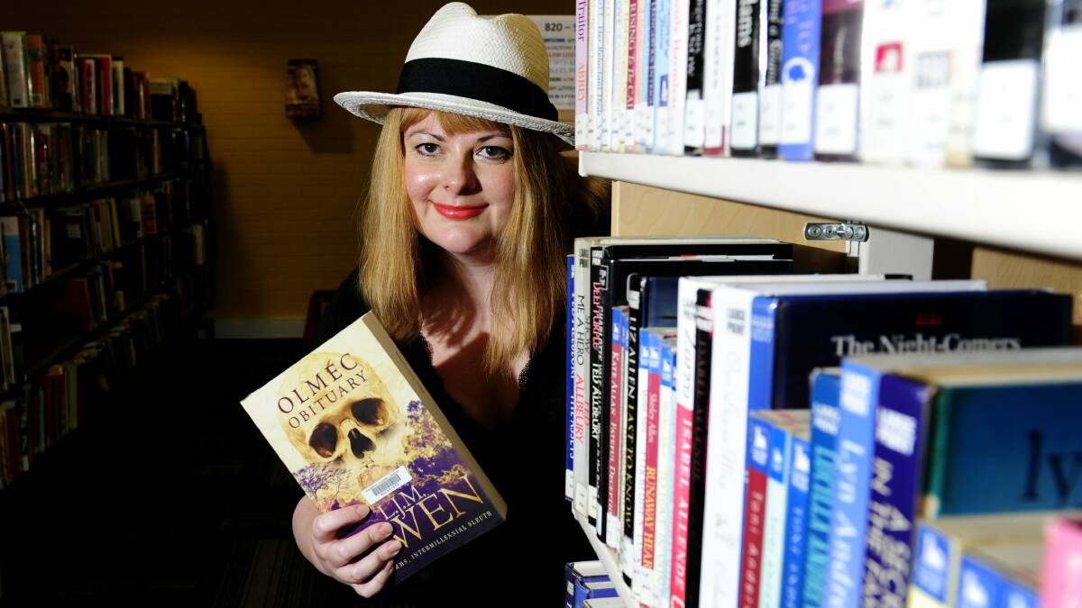 Local author to share her story