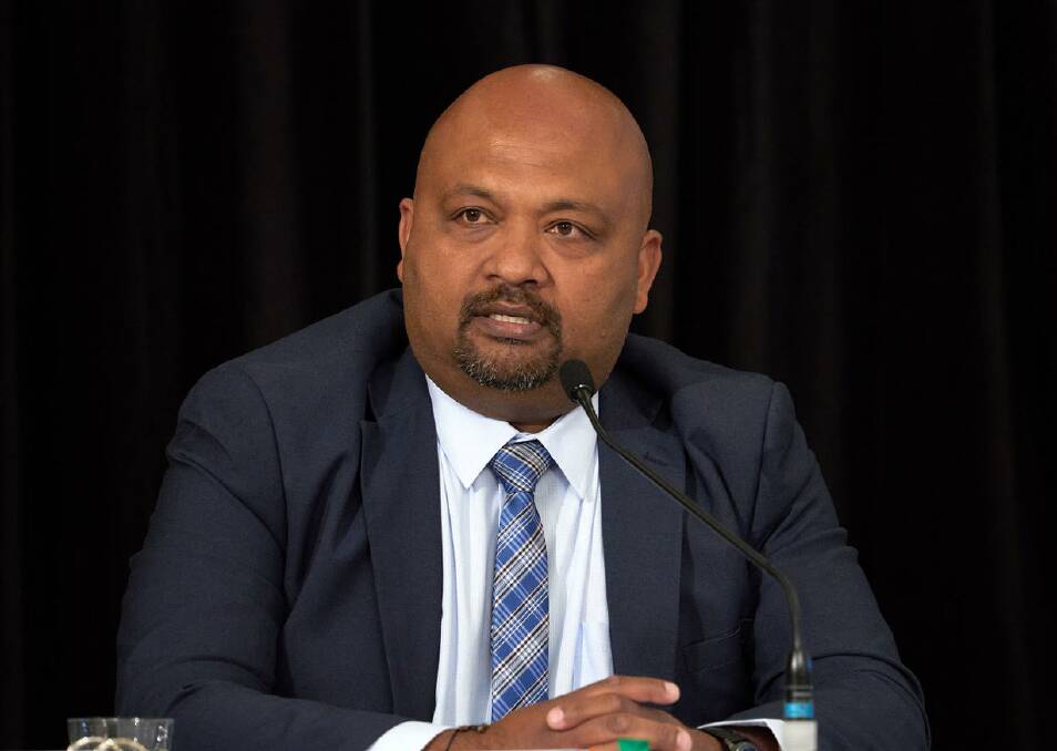 Student support: NSW Teachers Federation deputy president Henry Rajendra is calling on the NSW government for more resources for children studying at home next week.

