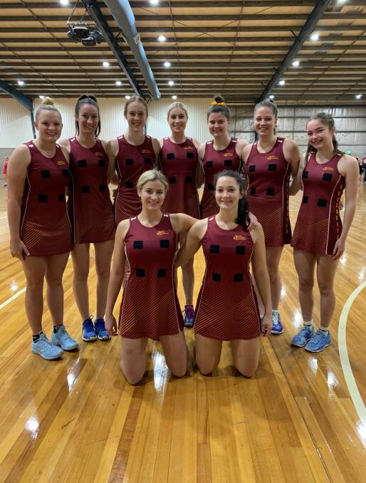 United: The Queanbeyan Netball Association finished equal second on the ladder at the end of the HCF State League, but bowed out at the semifinal stage of the finals. Photo: supplied. 