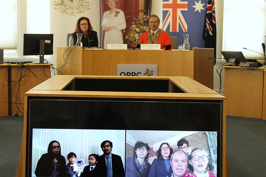 Queanbeyan-Palerang Regional Councils Citizenship Ceremonies will be run virtually for the first time. Photo: QPRC.