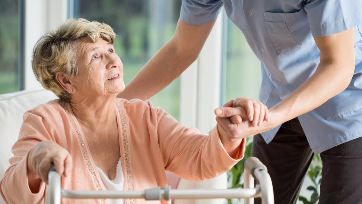 CHALLENGE: Australia needs many more aged care workers. Picture Shutterstock