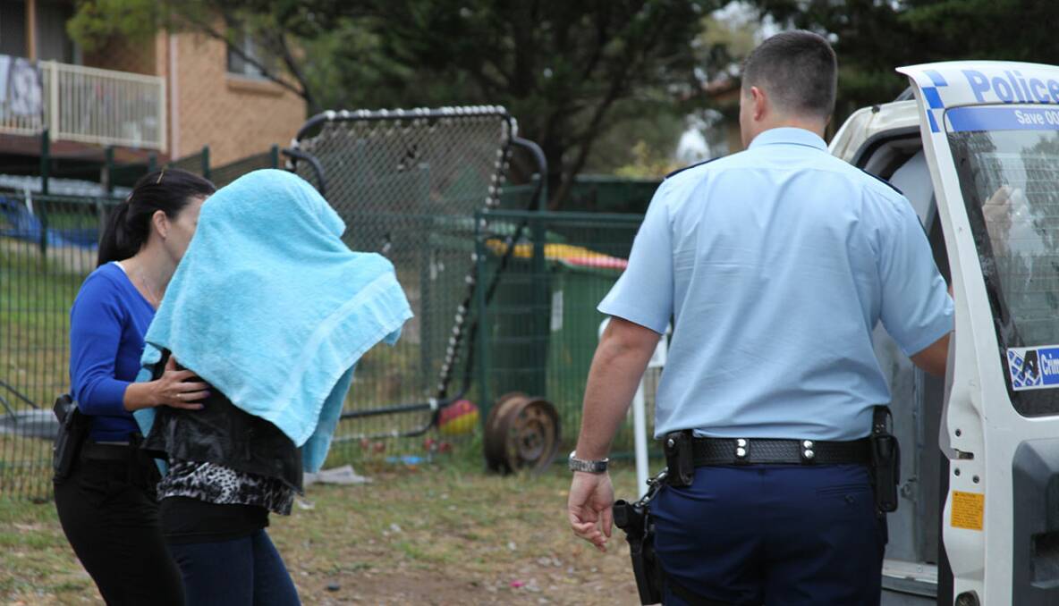 Photo courtesy NSW Police Media