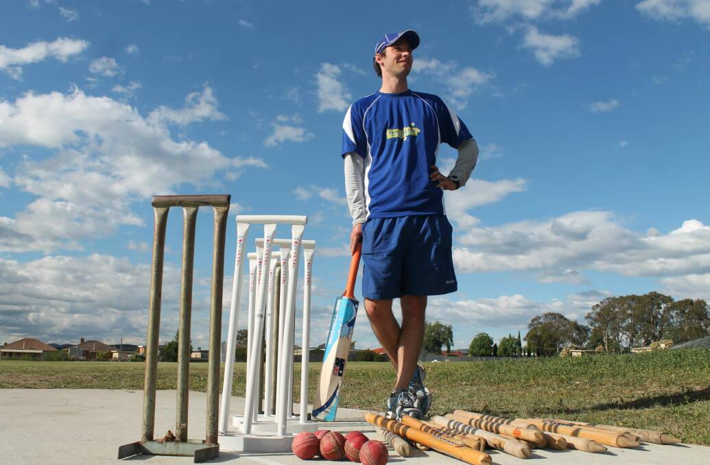 ACT Comets all-rounder Blake Dean has returned to Queanbeyan as captain/coach this season. Photo: Andrew Johnston